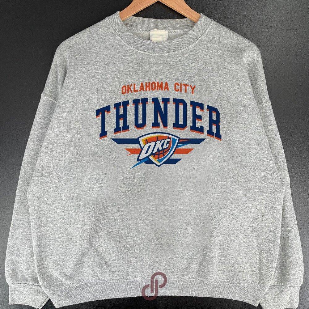Oklahoma City Thunder Okc Thunder Retro Thunder Shirt Sweatshirt